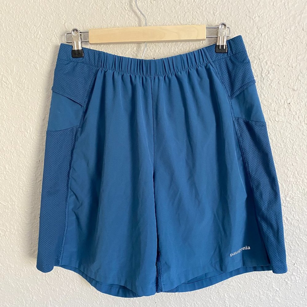 Patagonia Men's Baggies Elastic Shorts 8" Size Medium